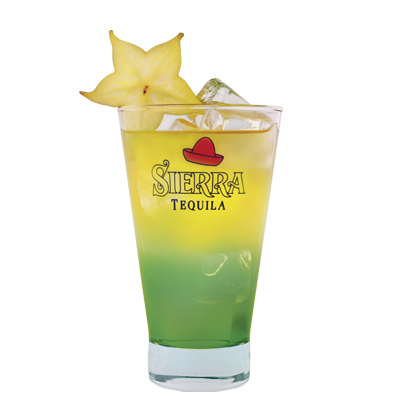 Drink Sunset na bazie Tequili Sierra Reposado