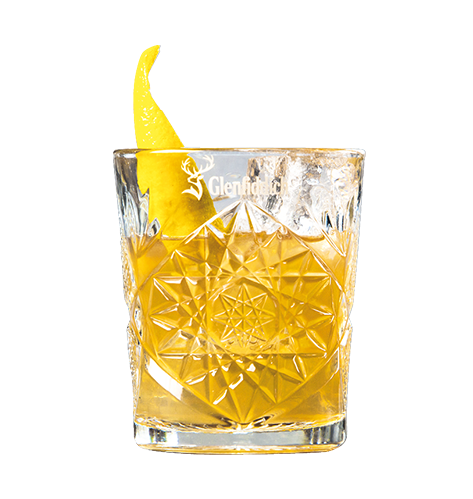 Glenfiddich Greenery - drink na bazie whisky Glenfiddich 12YO