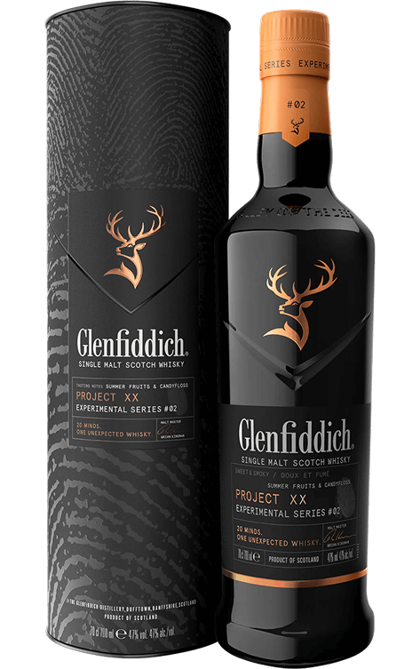 Butelka Glenfiddich Project XX