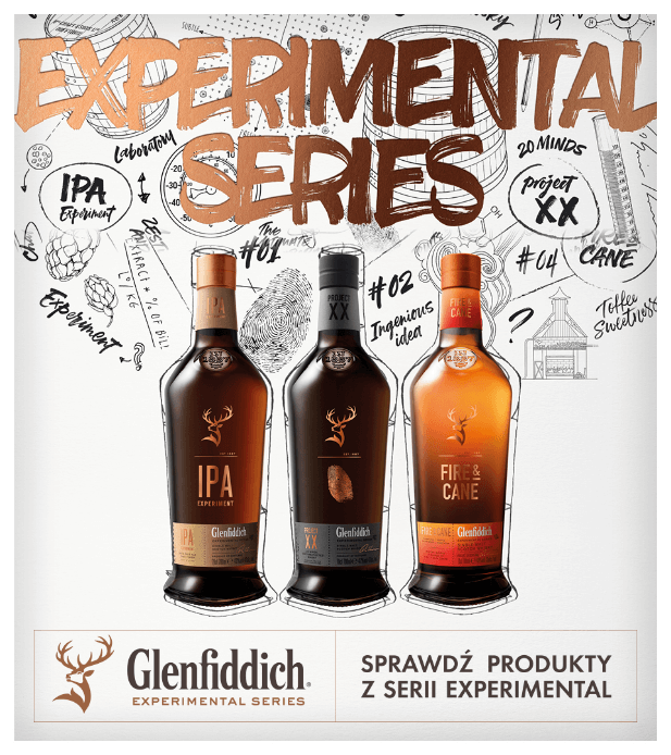 Glenfiddich Seria Experimental