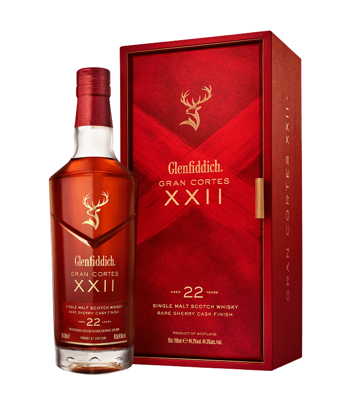 GLENFIDDICH 22 YO